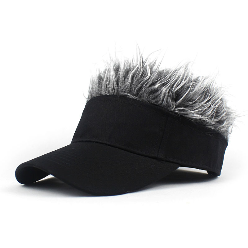 2020 Amazon Cross-Border Hot Hat Wig Sub-Douyin Online Influencer Hat Wig Hip Hop Spoof Rogue Chinese Landlord Hat 2020 Amazon Cross-Border Hot Hat Wig Sub-Douyin Online Influencer Hat Wig Hip Hop Spoof Rogue Chinese Landlord Hat