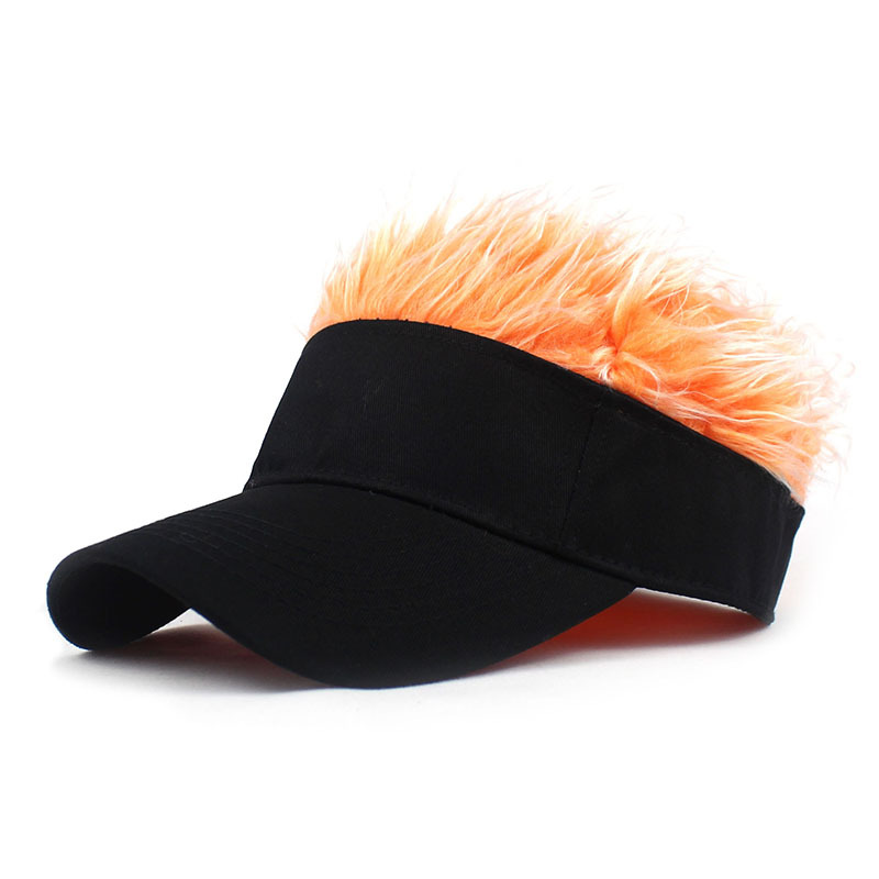 2020 Amazon Cross-Border Hot Hat Wig Sub-Douyin Online Influencer Hat Wig Hip Hop Spoof Rogue Chinese Landlord Hat 2020 Amazon Cross-Border Hot Hat Wig Sub-Douyin Online Influencer Hat Wig Hip Hop Spoof Rogue Chinese Landlord Hat