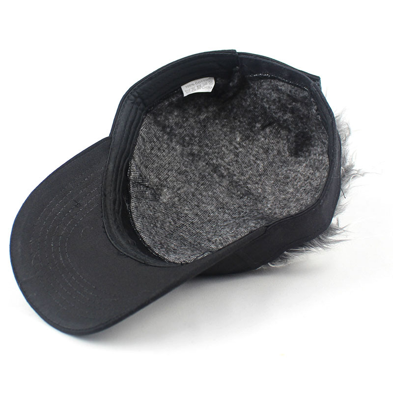 2020 Amazon Cross-Border Hot Hat Wig Sub-Douyin Online Influencer Hat Wig Hip Hop Spoof Rogue Chinese Landlord Hat 2020 Amazon Cross-Border Hot Hat Wig Sub-Douyin Online Influencer Hat Wig Hip Hop Spoof Rogue Chinese Landlord Hat