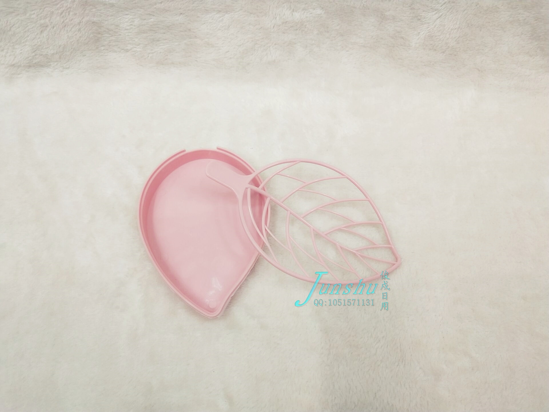 Leaf - type bathroom shelf soap bar bar punch - free soap box toilet soap bar