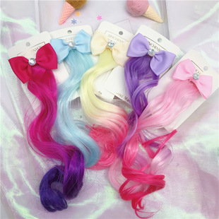 Ice and Snow Princess Elsa Wig Braid Headband Head Buckle Dream Mesh Snowflake Braid Festival Dressing Stage Hair Accessories
