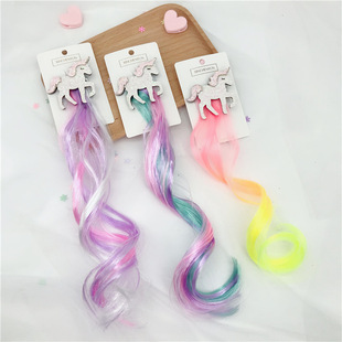 Ice and Snow Princess Elsa Wig Braid Headband Head Buckle Dream Mesh Snowflake Braid Festival Dressing Stage Hair Accessories