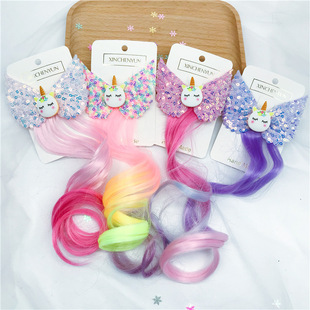 Ice and Snow Princess Elsa Wig Braid Headband Head Buckle Dream Mesh Snowflake Braid Festival Dressing Stage Hair Accessories