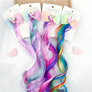 Ice and Snow Princess Elsa Wig Braid Headband Head Buckle Dream Mesh Snowflake Braid Festival Dressing Stage Hair Accessories
