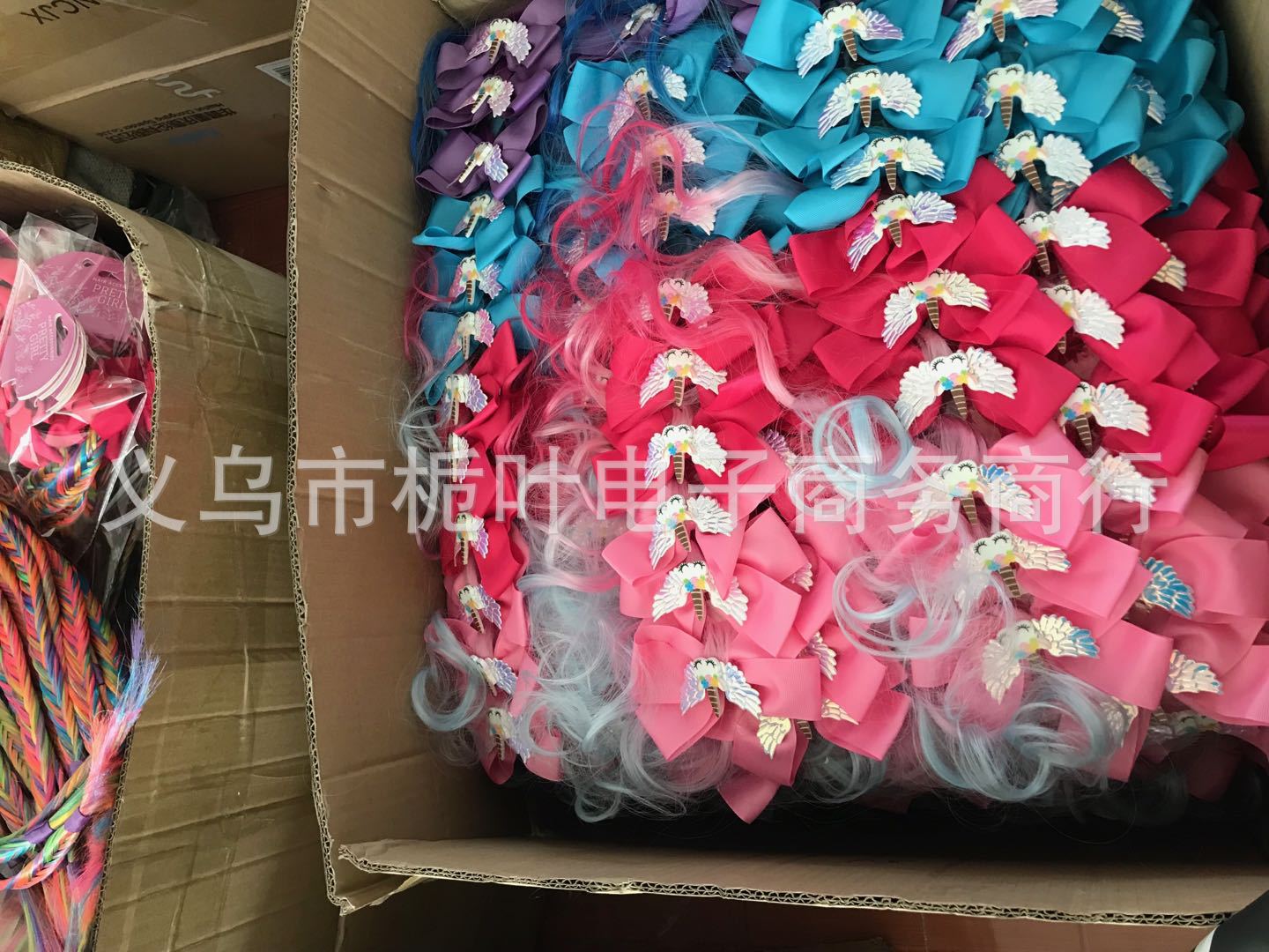 Ice and Snow Princess Elsa Wig Braid Headband Head Buckle Dream Mesh Snowflake Braid Festival Dressing Stage Hair Accessories