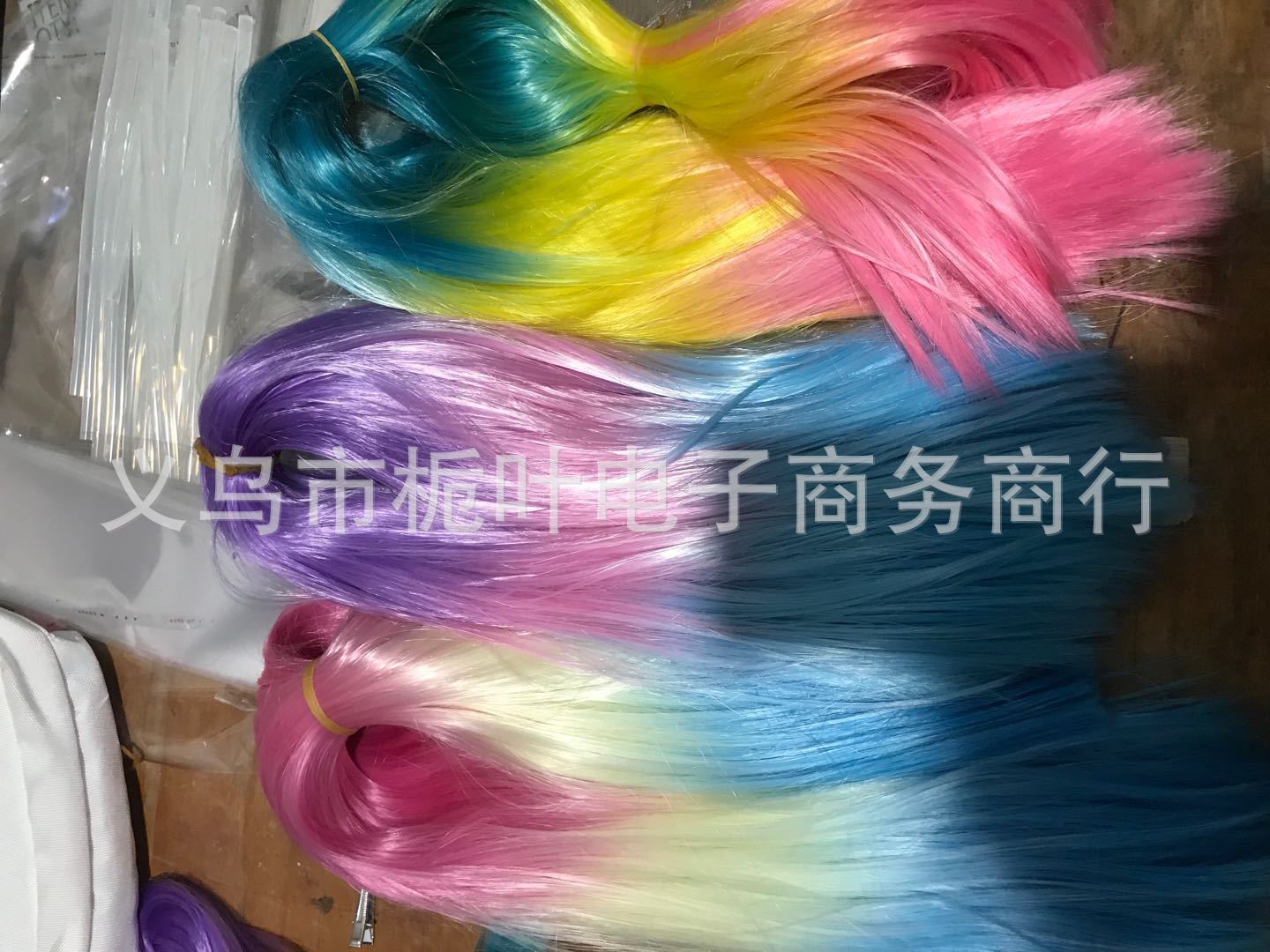 Ice and Snow Princess Elsa Wig Braid Headband Head Buckle Dream Mesh Snowflake Braid Festival Dressing Stage Hair Accessories