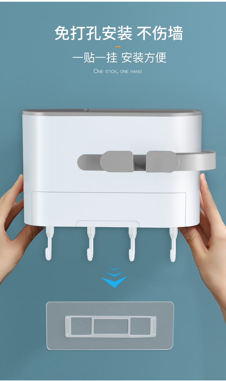 Hair Dryer Rack Punch-Free Bathroom Bathroom Hair Dryer Holder Wall Hanging Hair Dryer Storage Holder Hair Dryer Shelf Hair Dryer Rack Punch-Free Bathroom Bathroom Hair Dryer Holder Wall Hanging Hair Dryer Storage Holder Hair Dryer Shelf