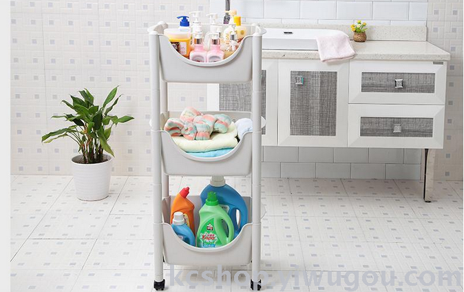 Thicken the bathroom shelf toilet washstand storage the bathroom toilet bath receive bathroom shelf