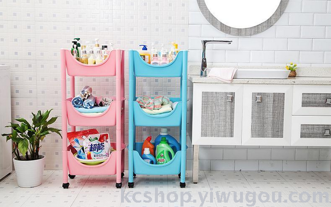 Thicken the bathroom shelf toilet washstand storage the bathroom toilet bath receive bathroom shelf