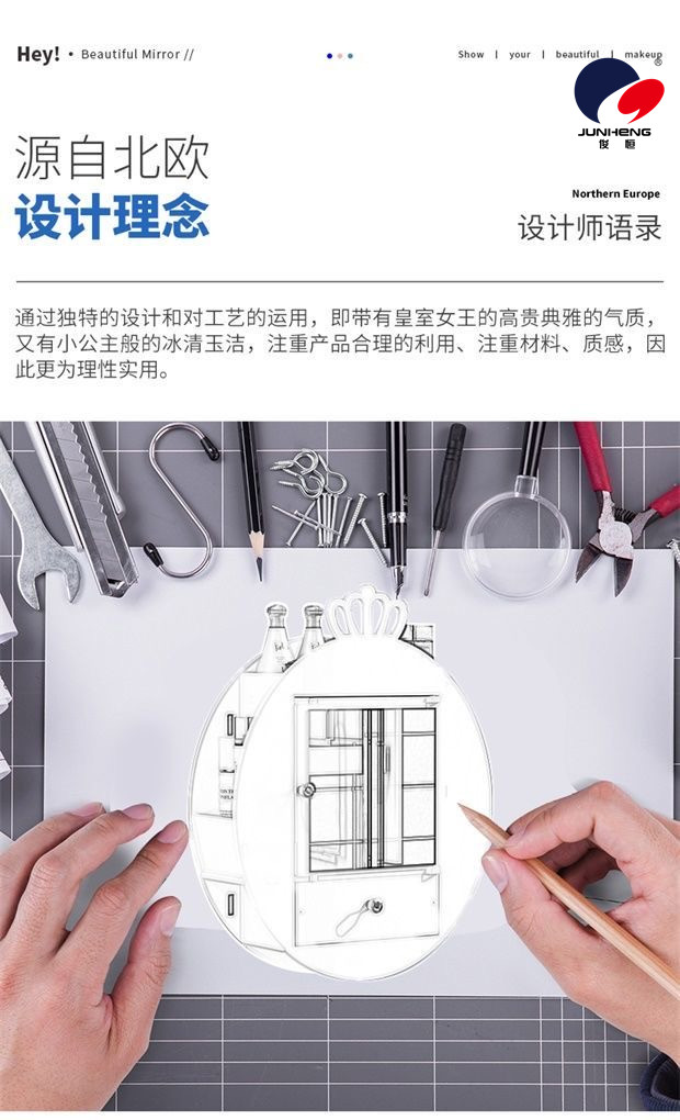 Internet Celebrity Bathroom Mirror Cabinet Bathroom Mirror Punch-Free Toilet Bathroom Bathroom Bathroom Washstand with Shelf Wall-Mounted