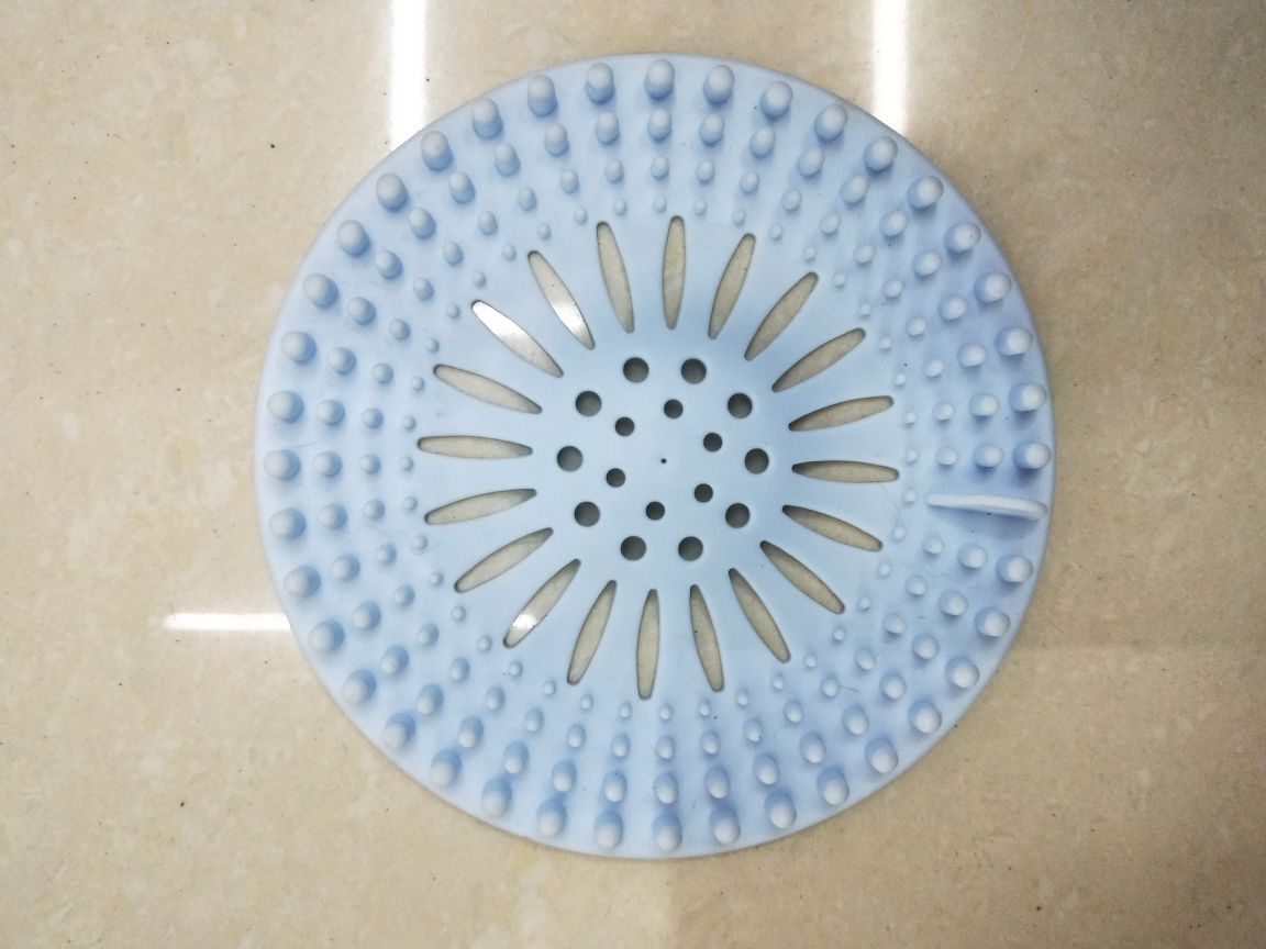 Kitchen creative silicone sink drain clogging floor drain bathroom drain hair filter