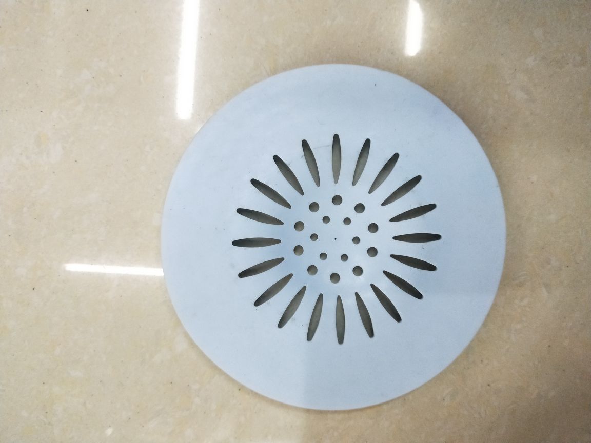 Kitchen creative silicone sink drain clogging floor drain bathroom drain hair filter