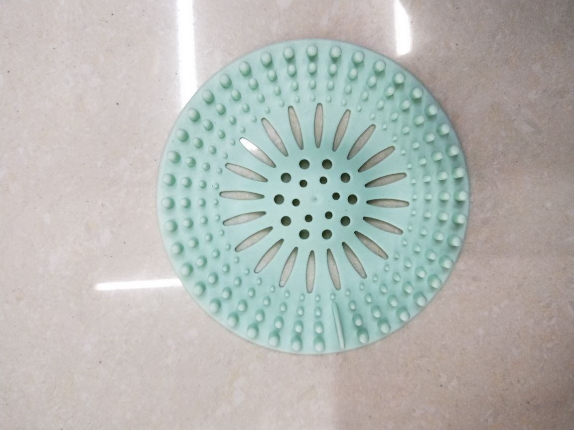 Kitchen creative silicone sink drain clogging floor drain bathroom drain hair filter
