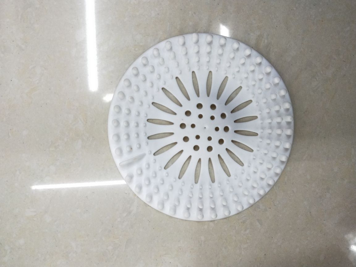 Kitchen creative silicone sink drain clogging floor drain bathroom drain hair filter