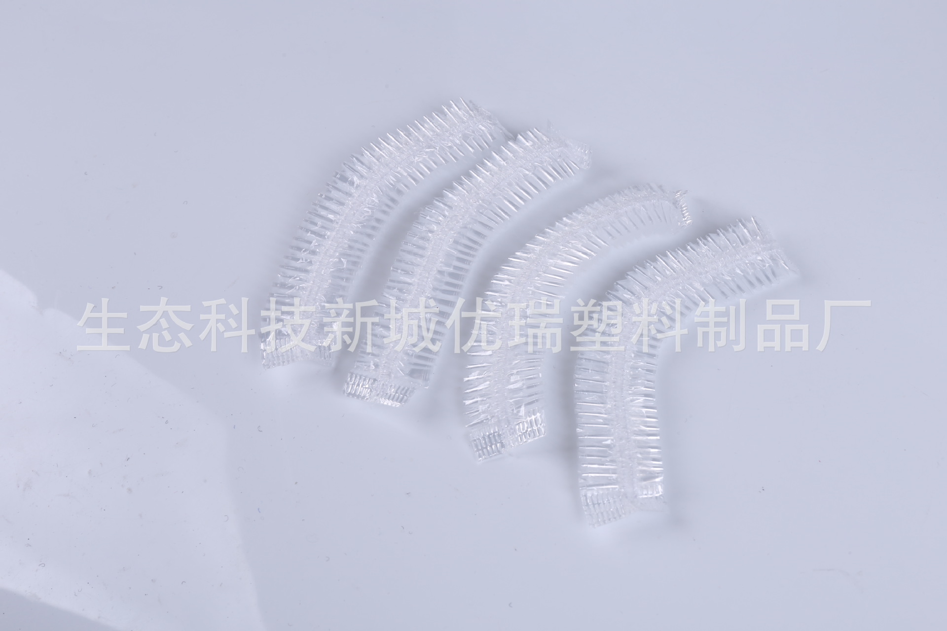 Factory Supply Disposable Shower Cap Strip Shower Cap Waterproof Shower Cap Hotel Hotel Disposable Shower Cap