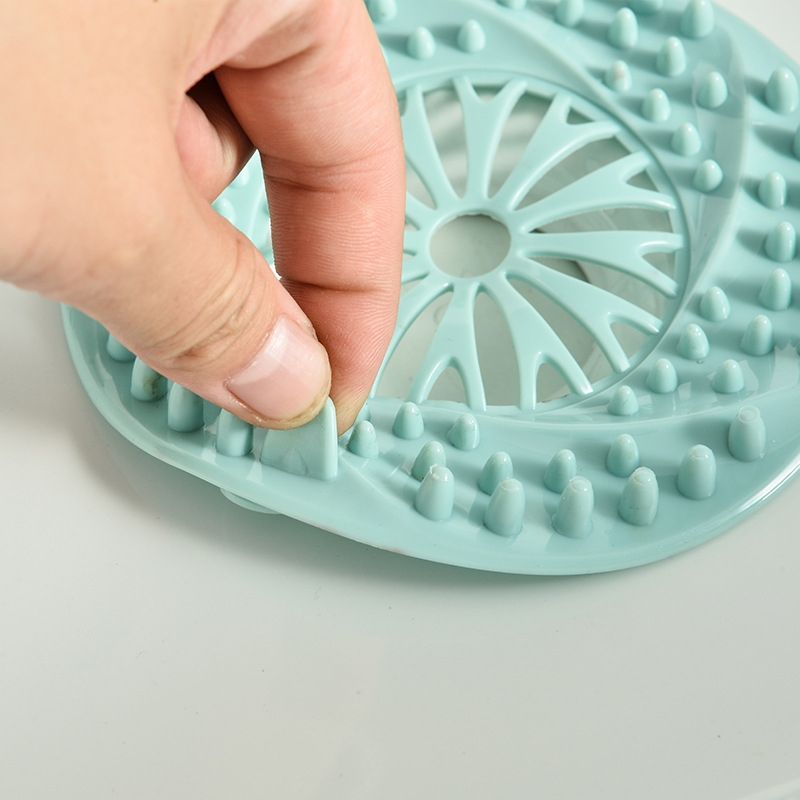 W27-5023 Sink Filter Floor Drain Cover Kitchen Sink Anti-Blocking Toilet Toilet Floor Drain Filter