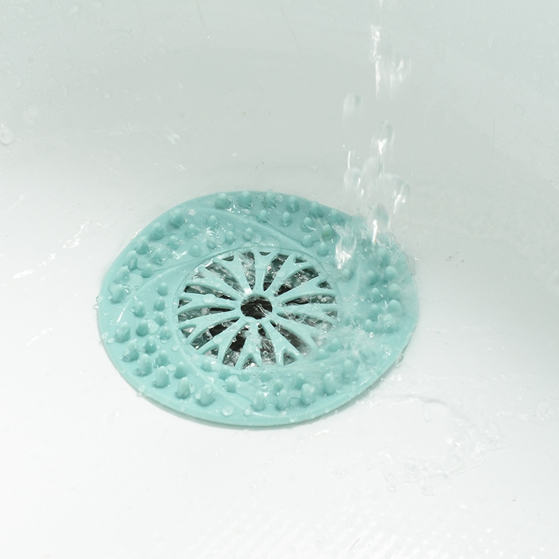W27-5023 Sink Filter Floor Drain Cover Kitchen Sink Anti-Blocking Toilet Toilet Floor Drain Filter