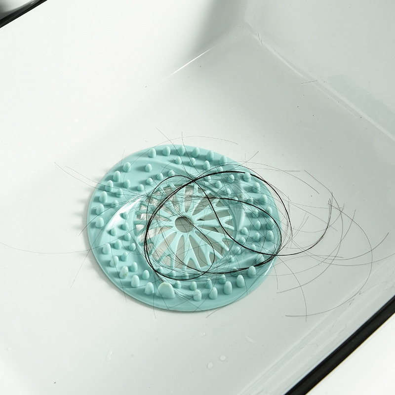 W27-5023 Sink Filter Floor Drain Cover Kitchen Sink Anti-Blocking Toilet Toilet Floor Drain Filter