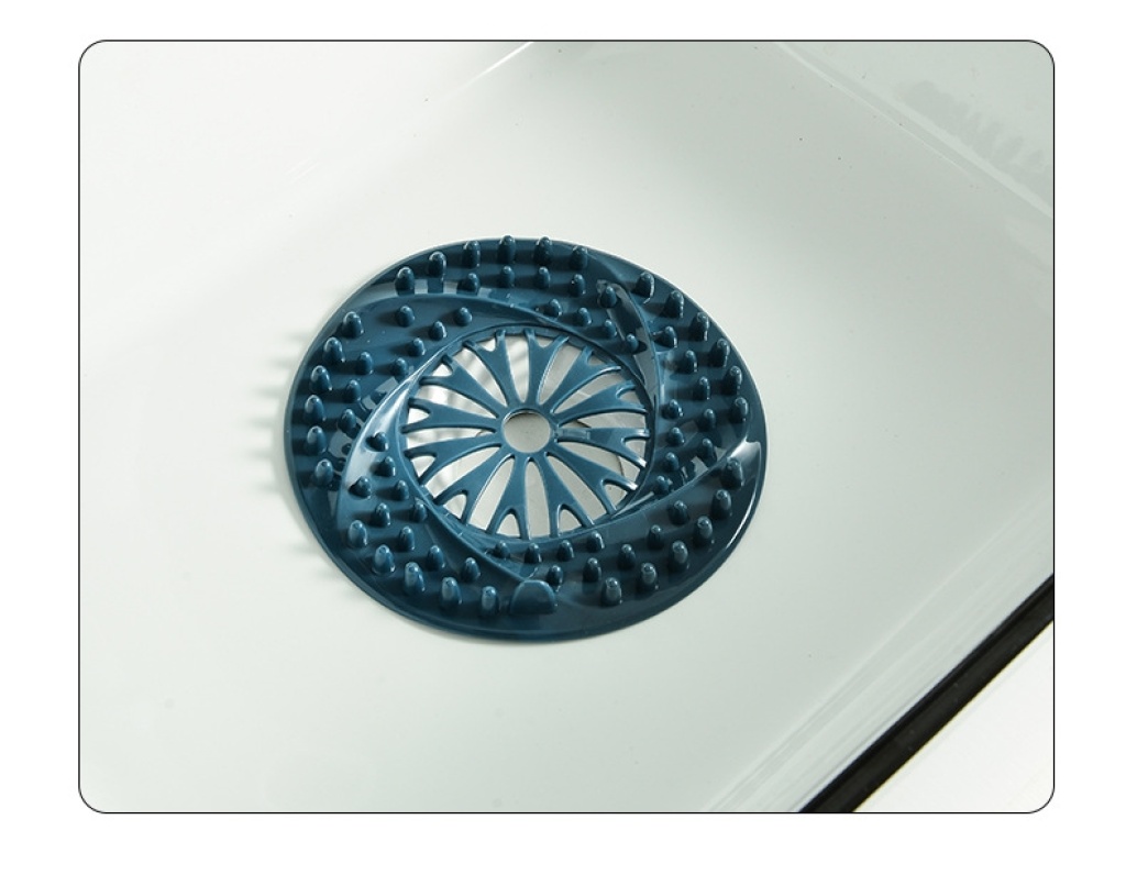W27-5023 Sink Filter Floor Drain Cover Kitchen Sink Anti-Blocking Toilet Toilet Floor Drain Filter