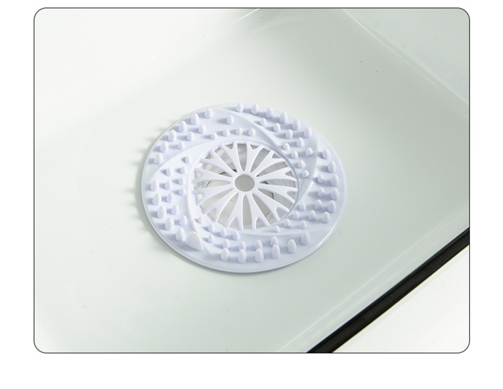 W27-5023 Sink Filter Floor Drain Cover Kitchen Sink Anti-Blocking Toilet Toilet Floor Drain Filter