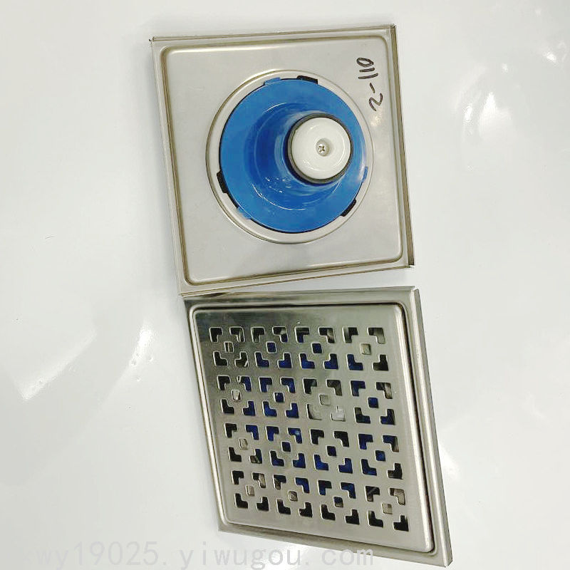 Export to Middle East Iraq Deodorant Floor Drain Washing Machine Secondary Floor Drain Bounce