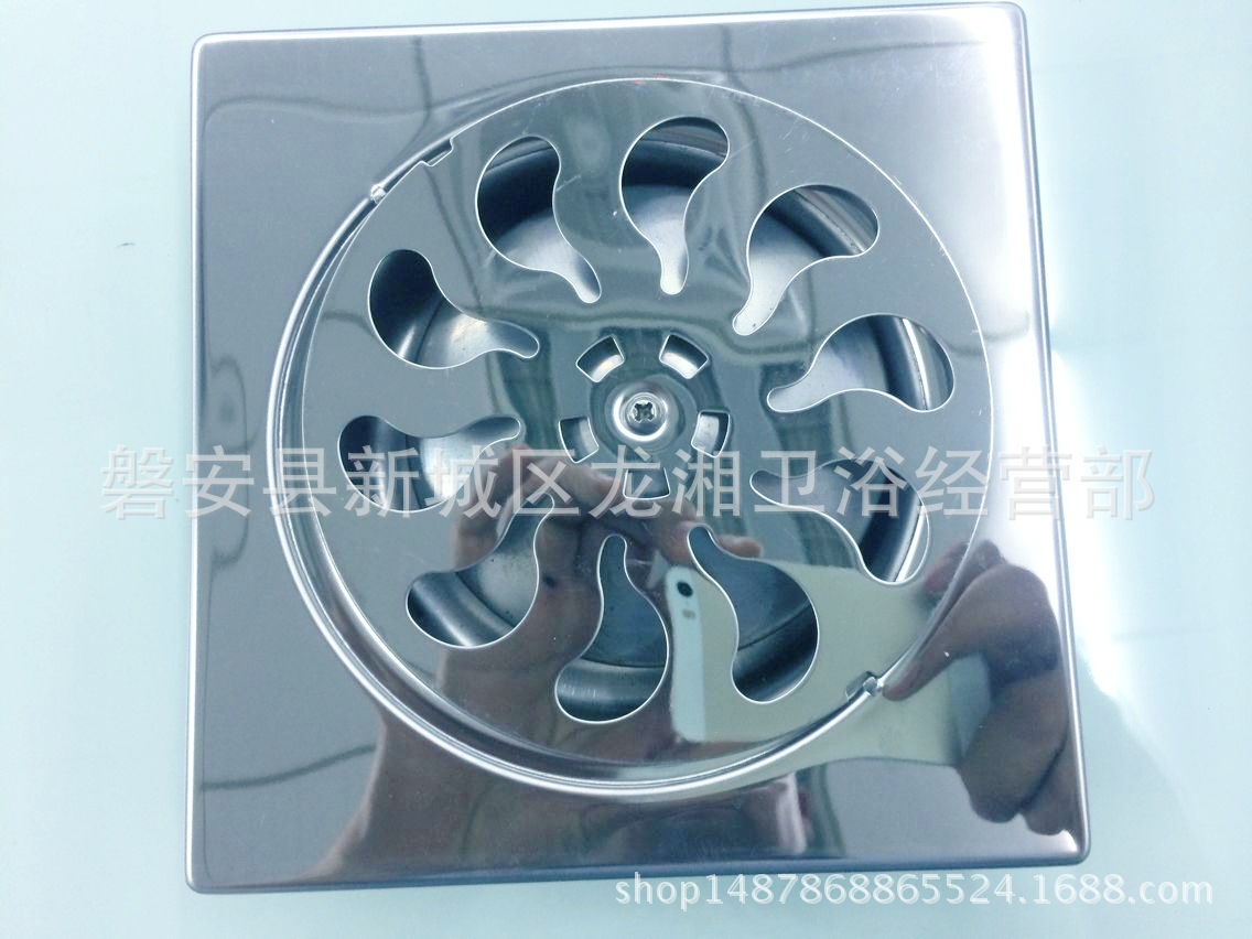 Export to Middle East Iraq Deodorant Floor Drain Washing Machine Secondary Floor Drain Bounce