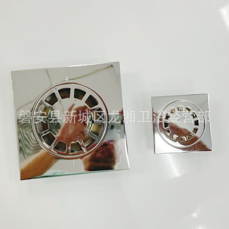 Export to Middle East Iraq Deodorant Floor Drain Washing Machine Secondary Floor Drain Bounce