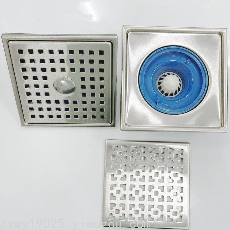 Export to Middle East Iraq Deodorant Floor Drain Washing Machine Secondary Floor Drain Bounce