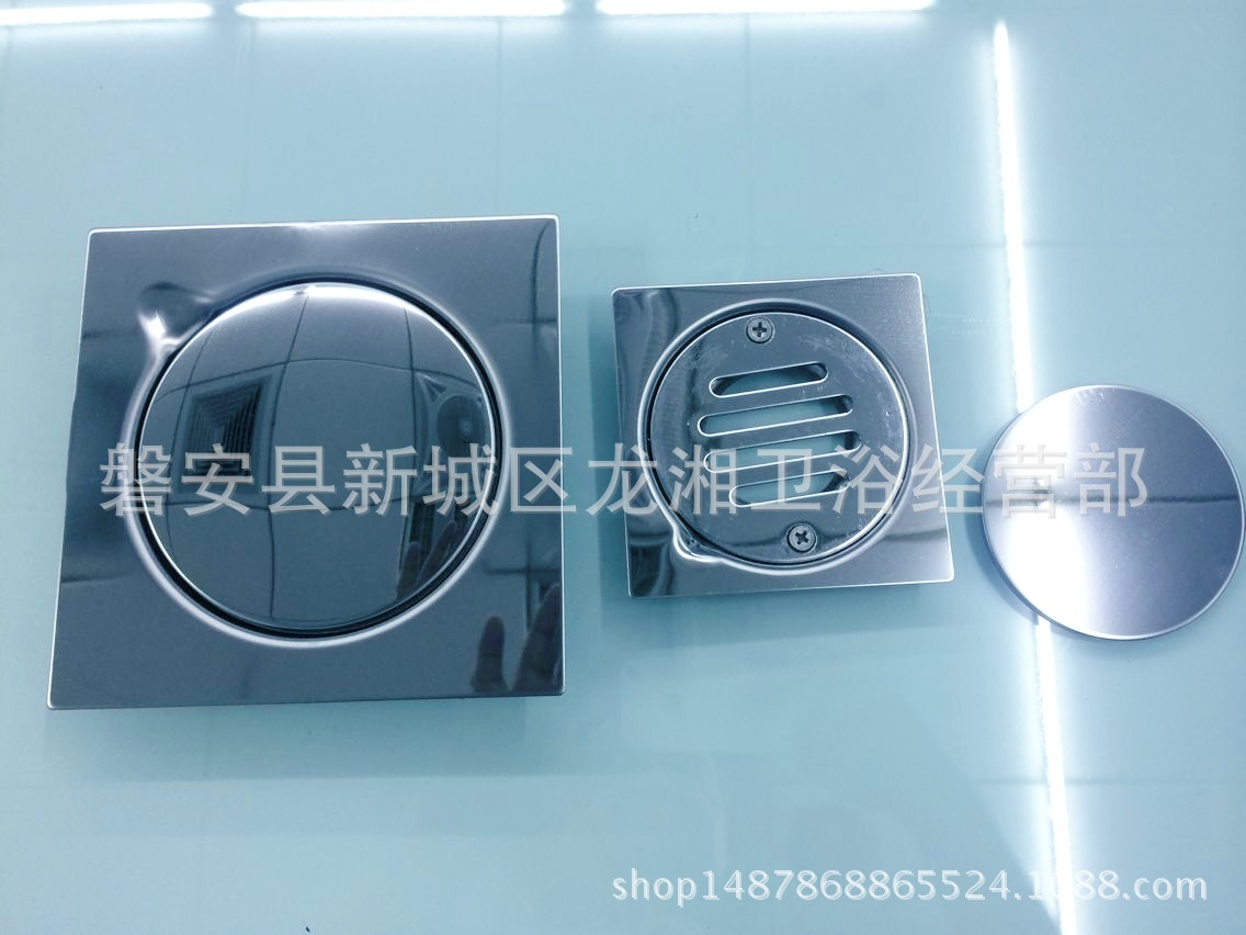 Export to Middle East Iraq Deodorant Floor Drain Washing Machine Secondary Floor Drain Bounce