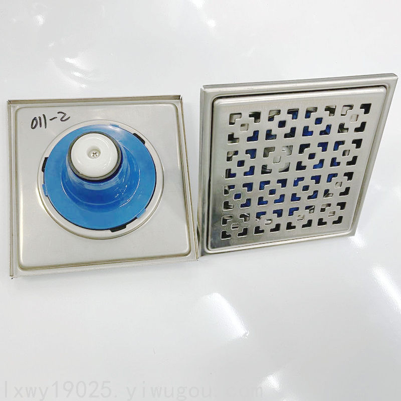 Export to Middle East Iraq Deodorant Floor Drain Washing Machine Secondary Floor Drain Bounce