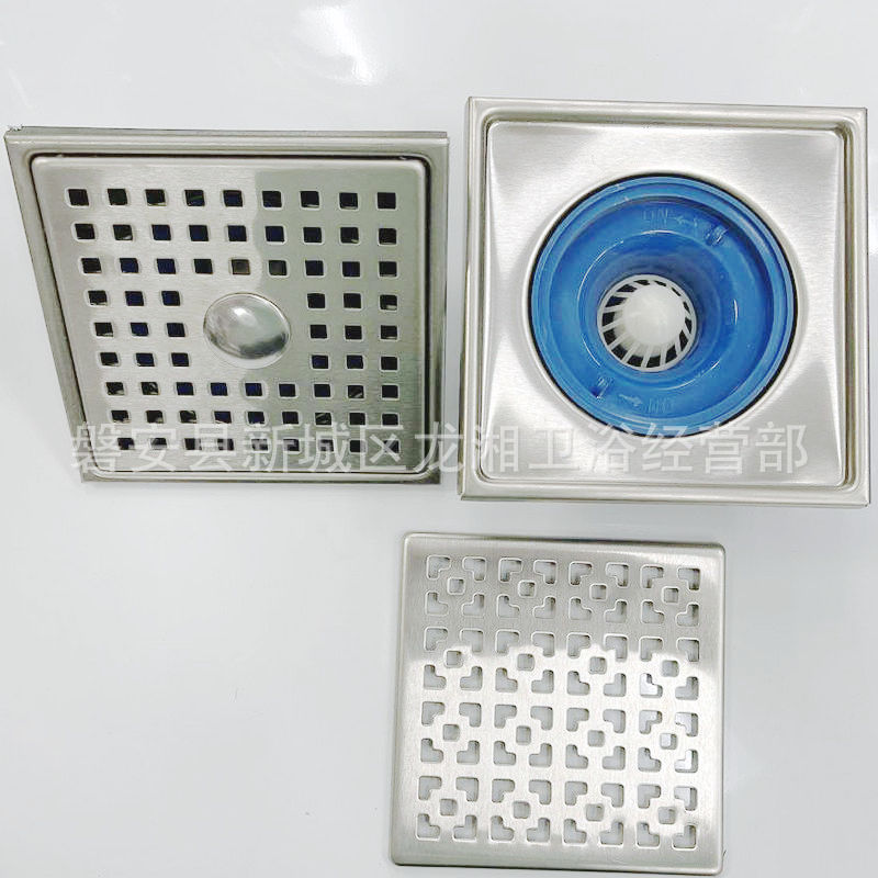Export to Middle East Iraq Deodorant Floor Drain Washing Machine Secondary Floor Drain Bounce