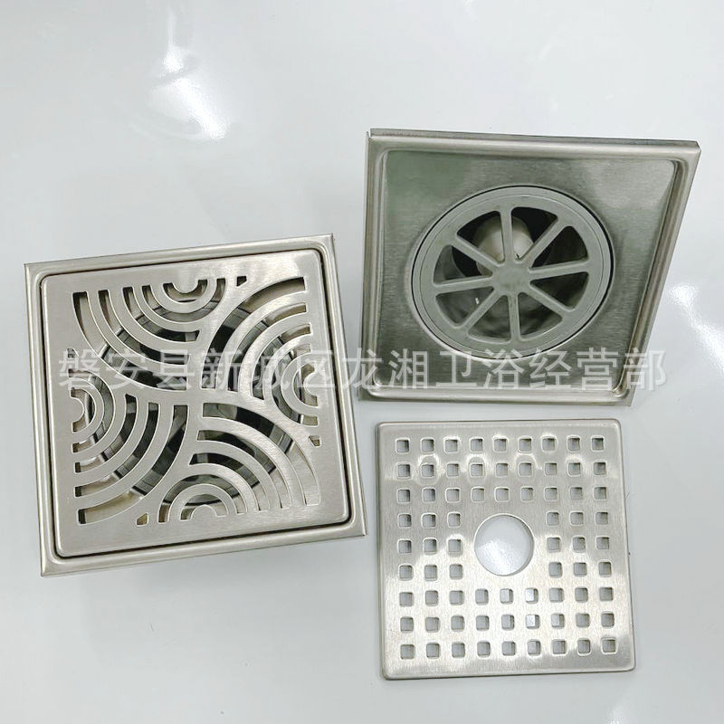 Export to Middle East Iraq Deodorant Floor Drain Washing Machine Secondary Floor Drain Bounce