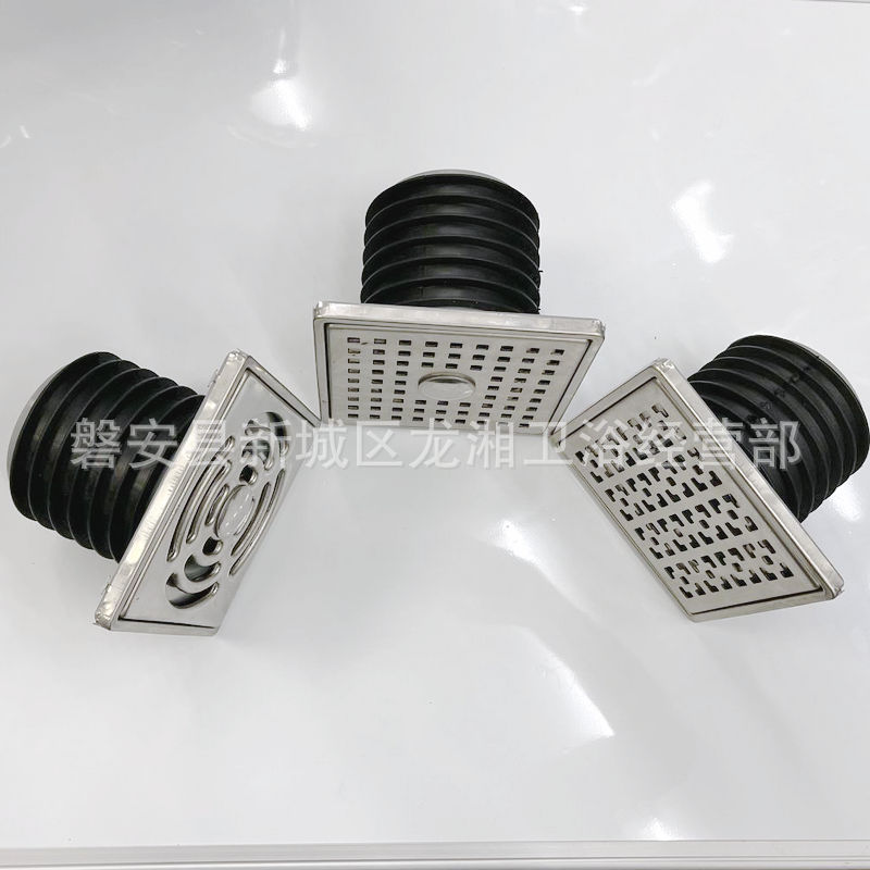 Export to Middle East Iraq Deodorant Floor Drain Washing Machine Secondary Floor Drain Bounce