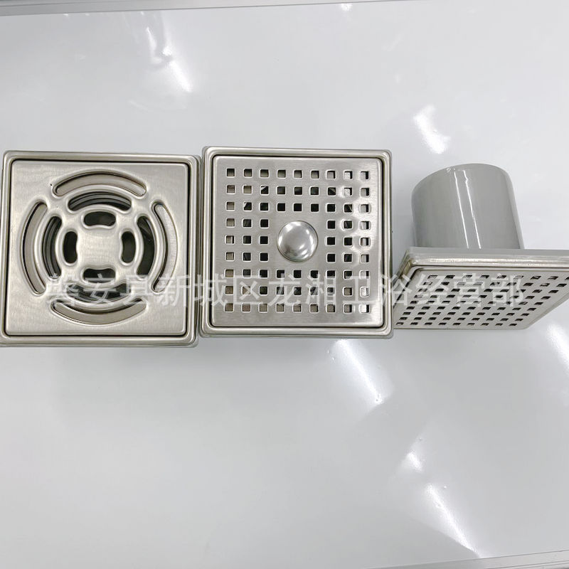 Export to Middle East Iraq Deodorant Floor Drain Washing Machine Secondary Floor Drain Bounce