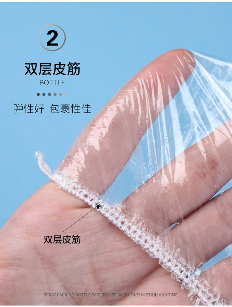 100 women unfitted with beds cap kitchen cap or diaphragm thick cover shower cap