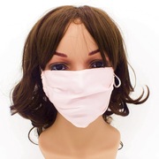 Mulberry Silk Maternity Confinement Household Shower Cap Lace-up Adjustable Women's Adult Home Long Hair Silk Nightcap