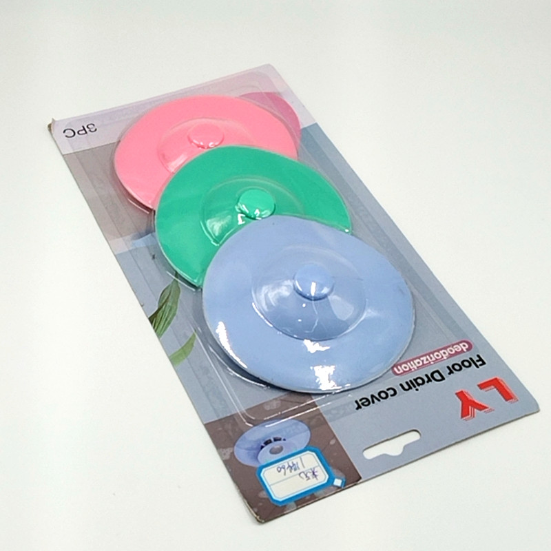 Push-Type Sink UFO-Shaped Floor Drain Cover TikTok Same Drainage Ball Gag Anti-Blocking Floor Drain Factory Push-Type Sink UFO-Shaped Floor Drain Cover TikTok Same Drainage Ball Gag Anti-Blocking Floor Drain Factory