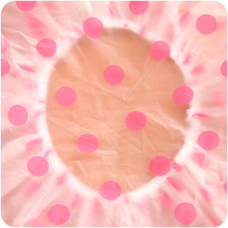 Shower cap waterproof home thickening shower cap for men and women 9316 ladies Bath shower cap wholesale