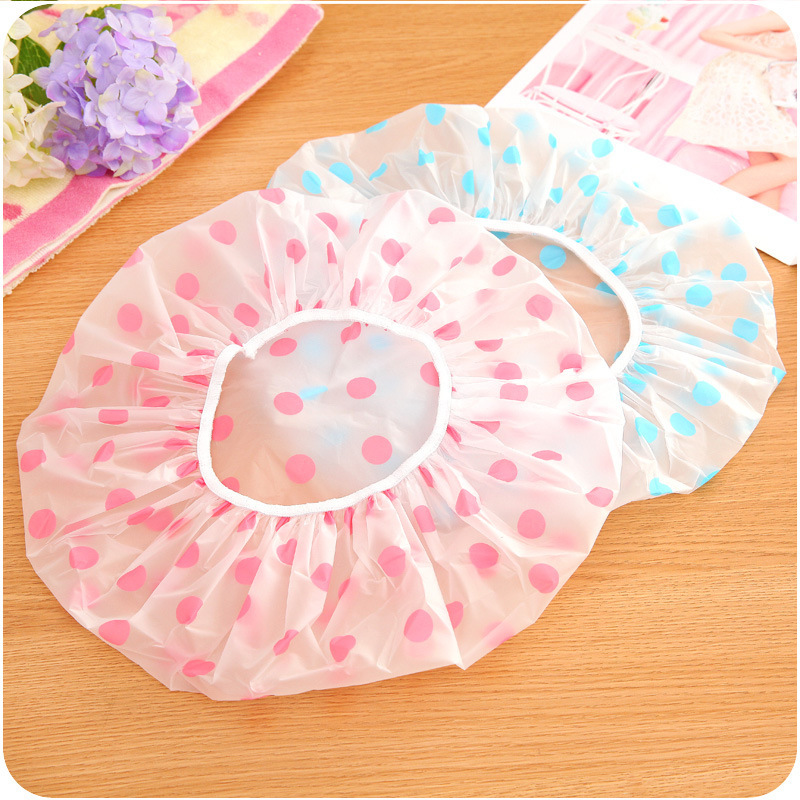 Shower cap waterproof home thickening shower cap for men and women 9316 ladies Bath shower cap wholesale