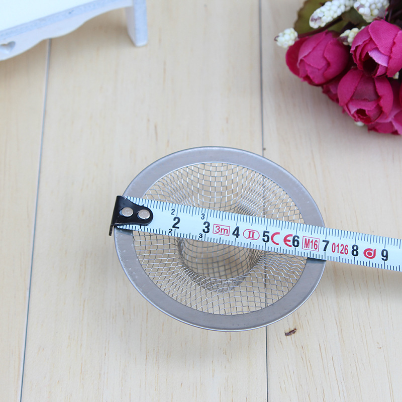 5.5cm round stainless steel sink floor drain toilet mesh leakage sink filter mesh 1 yuan department store 5.5cm round stainless steel sink floor drain toilet mesh leakage sink filter mesh 1 yuan department store