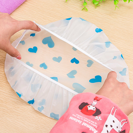 Cute waterproof shower cap thickened adult lady shampoo cap waterproof shower cap shower cap
