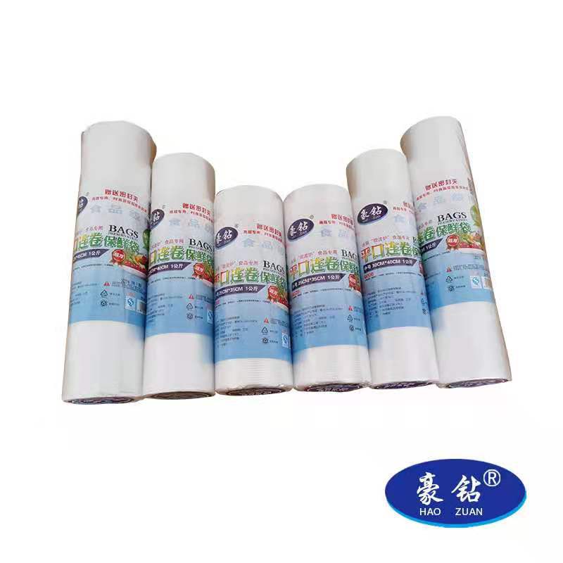 Luxury Diamond Plastic Wrap Freshness Protection Package PE Food Grade Running Rivers and Lakes Running Market Stall Temple Fair and Other Running Products