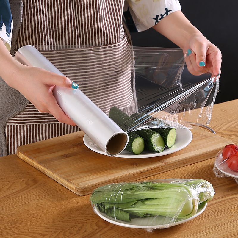PE Food Plastic Wrap 100e Food Special Plastic Wrap 30cm * 20 Plastic Wrap