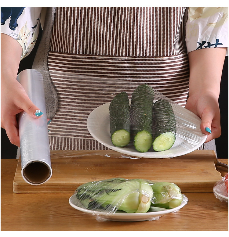 PE Food Plastic Wrap 100e Food Special Plastic Wrap 30cm * 20 Plastic Wrap
