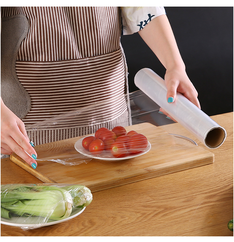 PE Food Plastic Wrap 100e Food Special Plastic Wrap 30cm * 20 Plastic Wrap