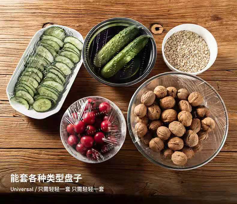 One Piece Dropshipping Food Grade Plastic Wrap Cover Household Refrigerator Leftovers Bowl Cover Disposable Sealed Fresh-Keeping Multi-Energy Bowl Cover One Piece Dropshipping Food Grade Plastic Wrap Cover Household Refrigerator Leftovers Bowl Cover Disposable Sealed Fresh-Keeping Multi-Energy Bowl Cover