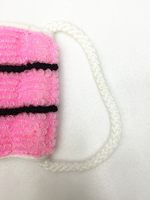 Washcloth bath towel