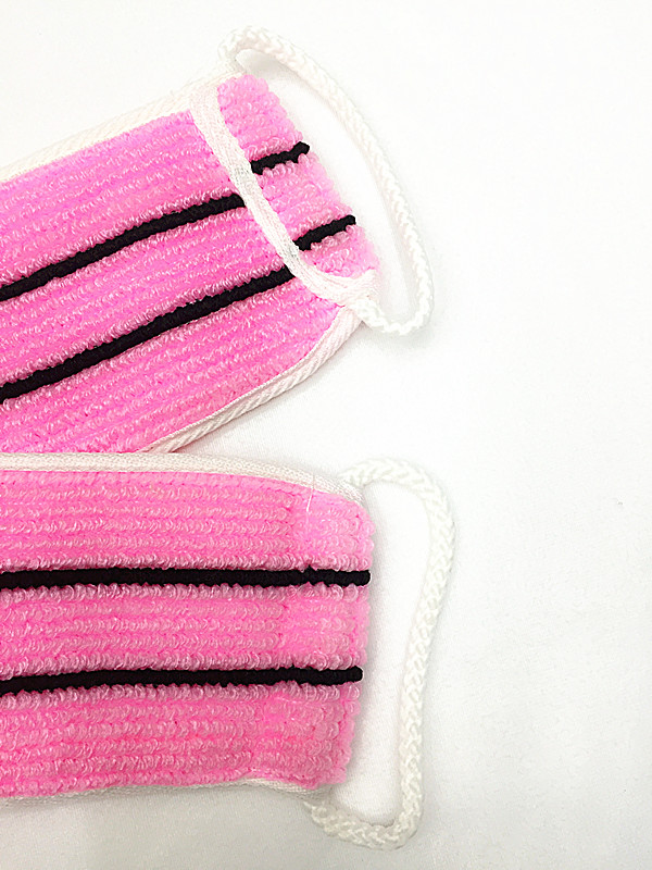 Washcloth bath towel