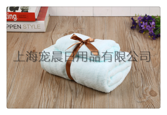 Solid Color 1 plus 1 with Bath Towel Towel Set Pure Cotton Strong Absorbent Solid Color 1 plus 1 with Bath Towel Towel Set Pure Cotton Strong Absorbent