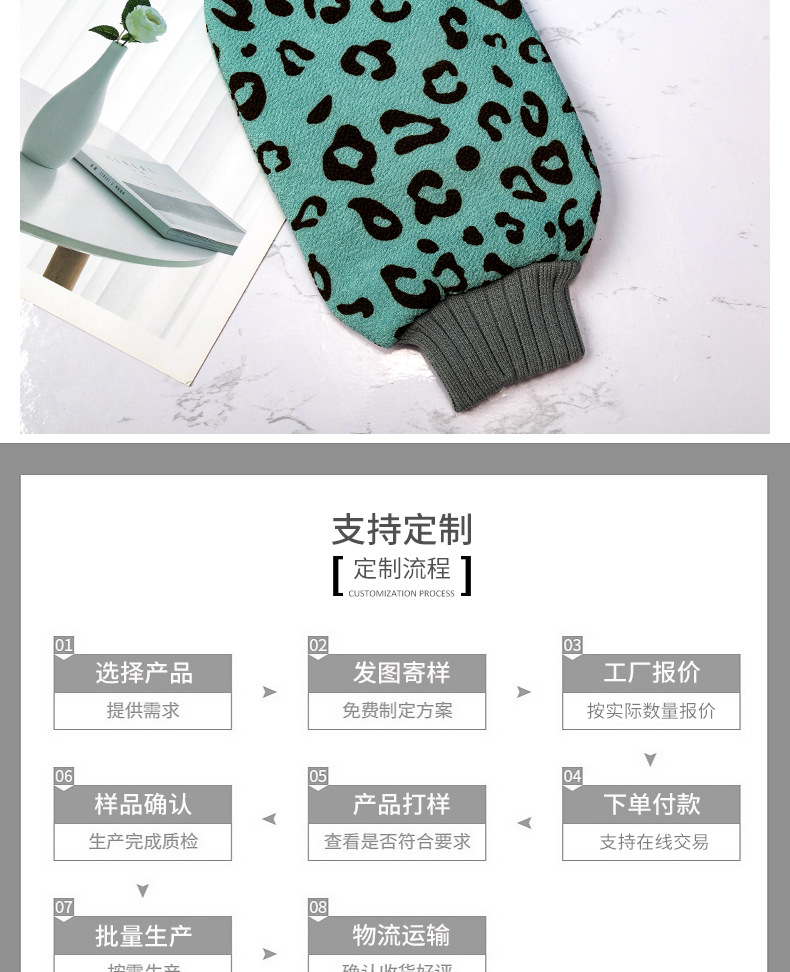 Factory Direct Supply Bath Towel Thick Mud Rubbing Scrubbing Gray Double-Sided Bath Bath Towel Adult Rubbing Back Bath Gloves Factory Direct Supply Bath Towel Thick Mud Rubbing Scrubbing Gray Double-Sided Bath Bath Towel Adult Rubbing Back Bath Gloves